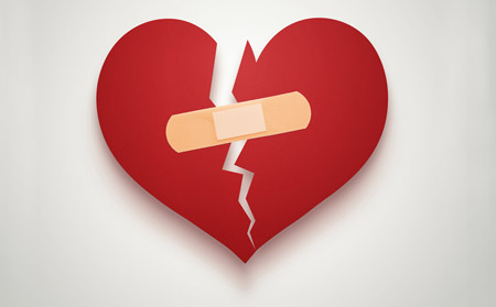 Разделившееся сердце