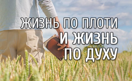 Жизнь по плоти и жизнь по духу