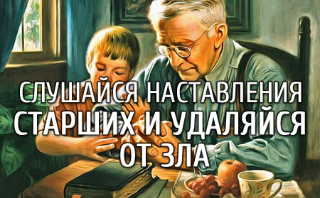 Слушайся наставления