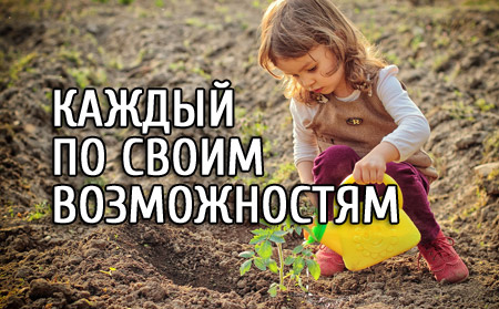 Каждый по своим возможностям