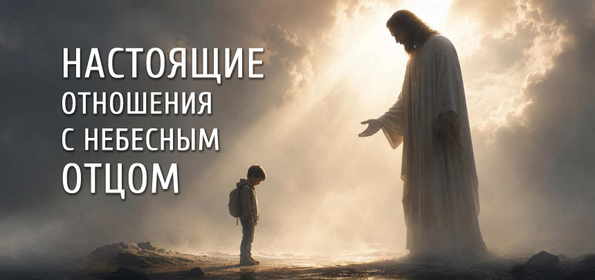 Настоящие отношения с Небесным Отцом Настоящие отношения с Небесным Отцом