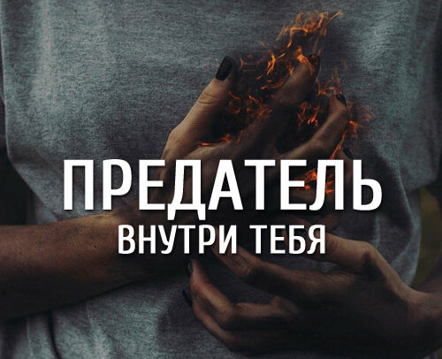 Предатель внутри тебя Предатель внутри тебя