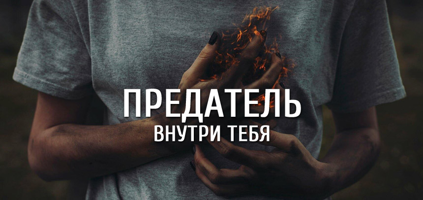 Предатель внутри тебя Предатель внутри тебя