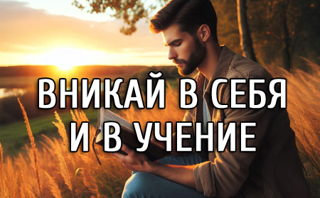 Вникай в себя и в учение Вникай в себя и в учение