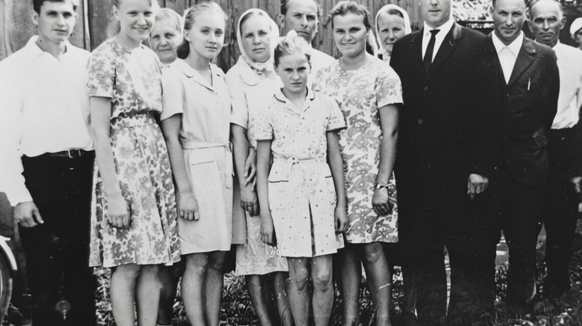 1972 год. Молодежь
