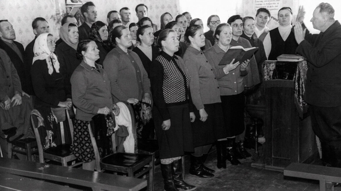 1973 год. Хор. Регент Неделько Сергей