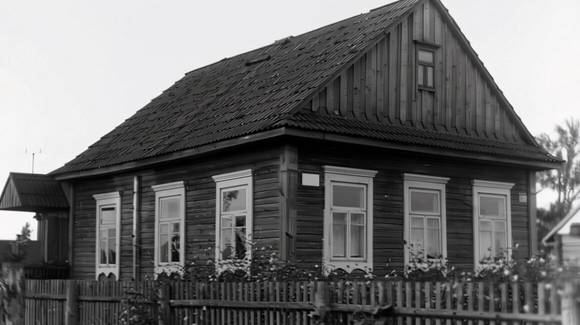 1947 год. Дом молитвы по ул.Крапивная 9