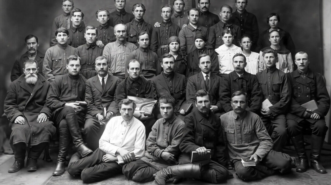 1-ый Слуцкий окружной съезд христиан. 1925 год