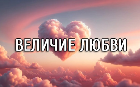 Величие любви
